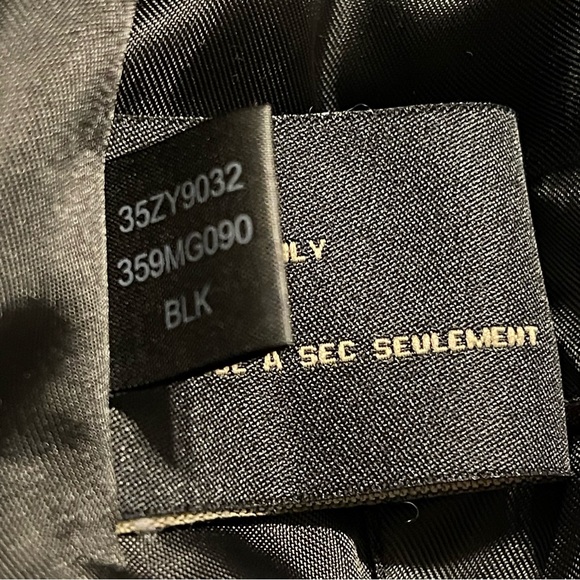 Cole Haan Women's Wool Blend Coat Size 4 - Picture 10 of 14